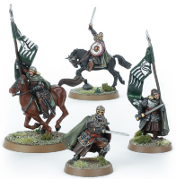 Mounted Rohan Command 