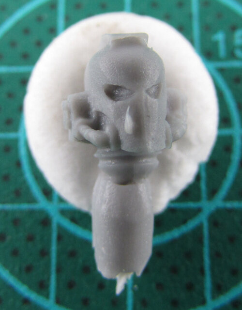 BLOOD ANGELS LEGION HEADS UPGRADE SET bits 9