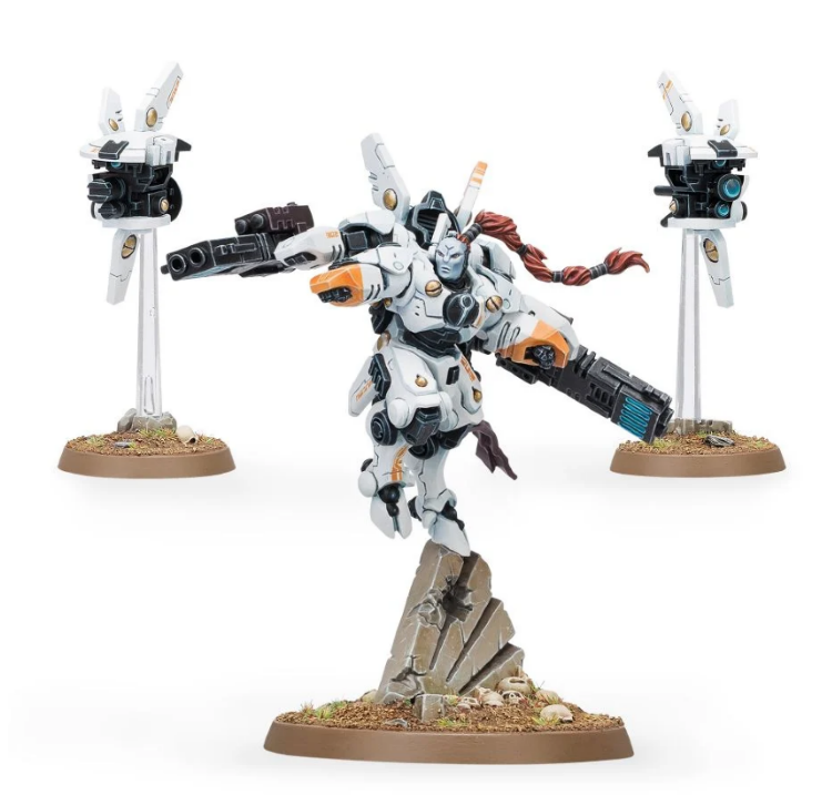 Tau Commander Shadowsun (new)