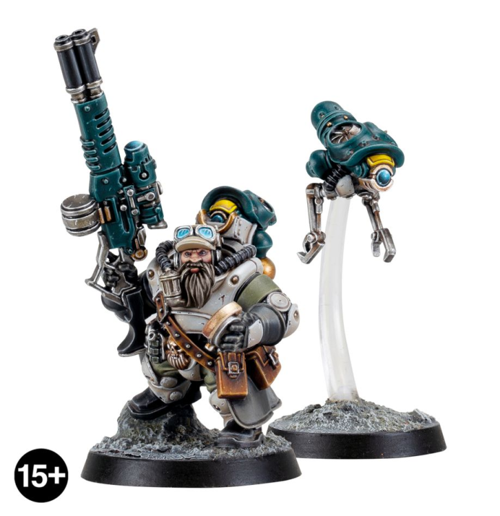 Necromunda Urson Grimjarl, Jardlan Nomad Hunter 