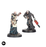 Necromunda Delaque Rogue Doc & Gang