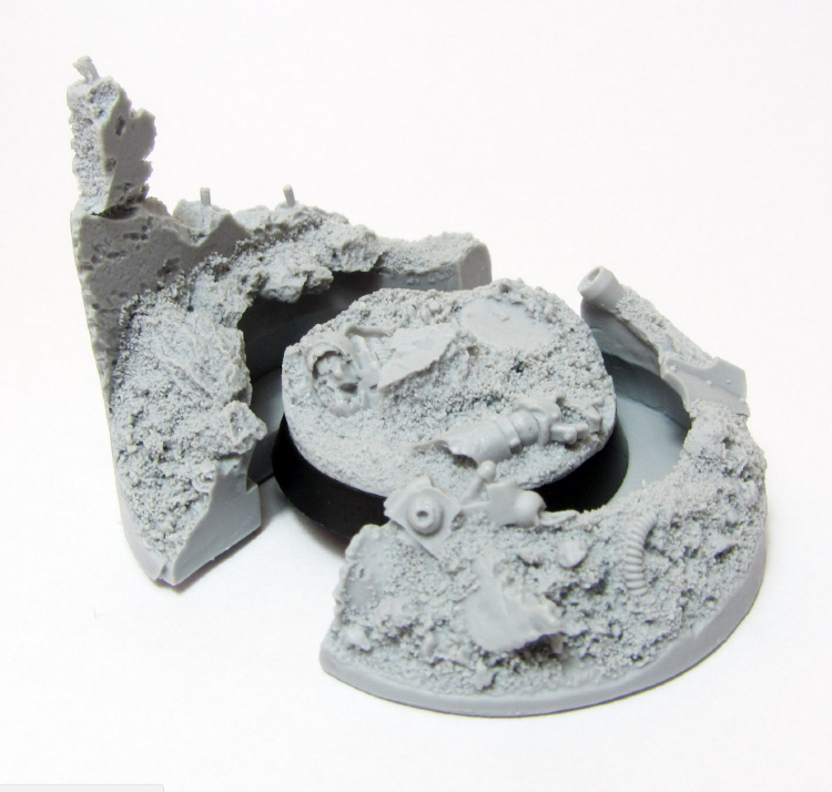 ARMILLUS DYNAT - HARROWMASTER OF THE ALPHA LEGION bits - base