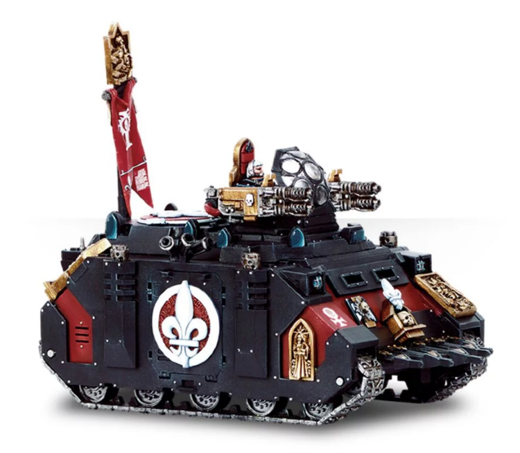 Sisters of Battle - Immolator 