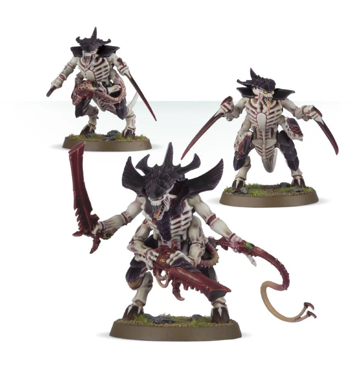 Tyranids Warriors 