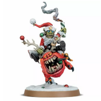 Ork Da Red Gobbo and Bounca Commemorative Series Limited Edition 