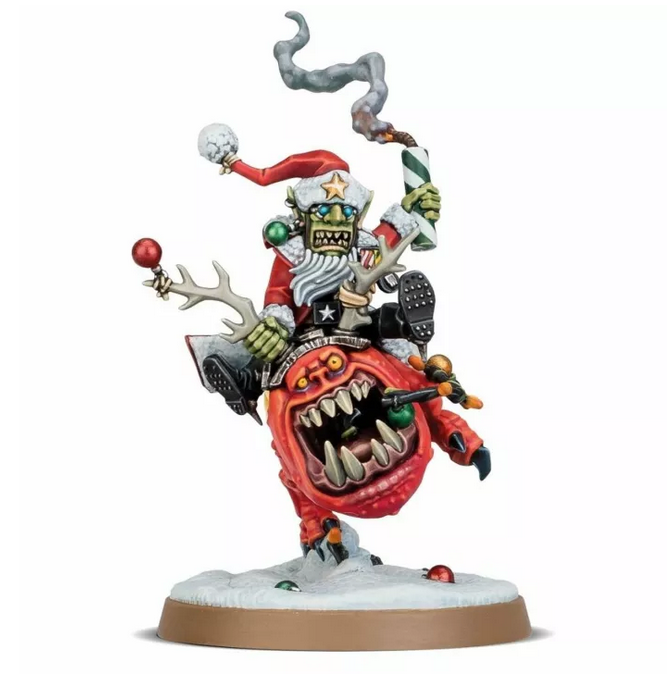 Ork Da Red Gobbo and Bounca Commemorative Series Limited Edition 