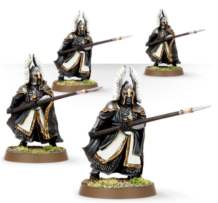 Guards of the Fountain Court 