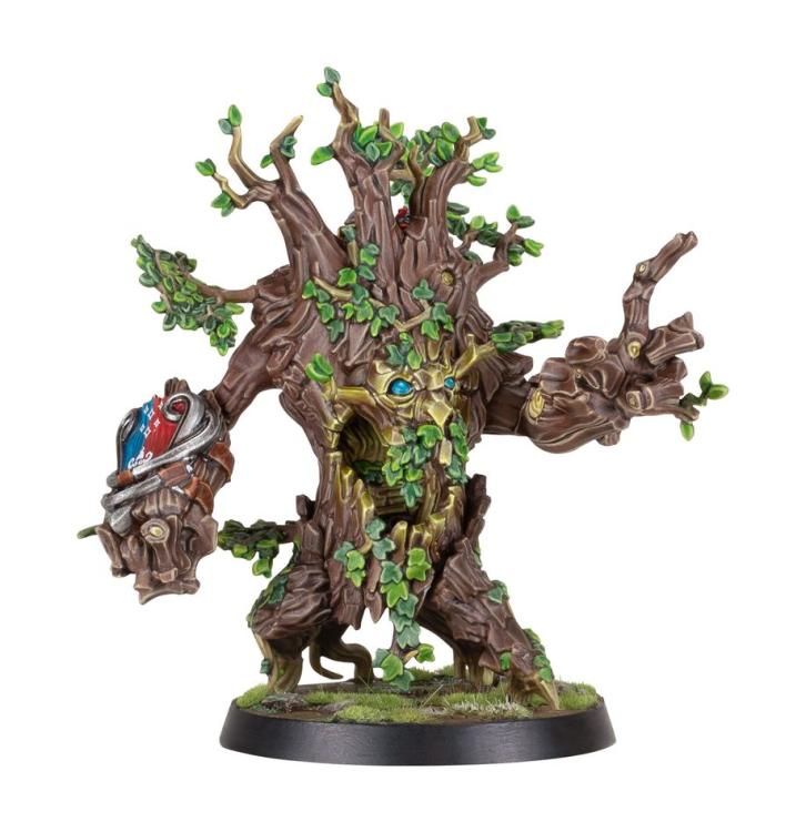 Blood Bowl Gnome Treeman