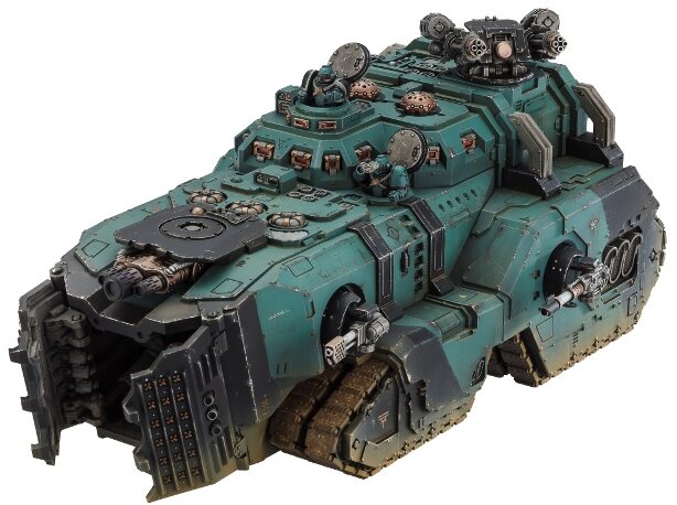 MASTODON HEAVY ASSAULT TRANSPORT