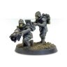 DEATH KORPS OF KRIEG ENGINEERS WITH MOLE LAUNCHER