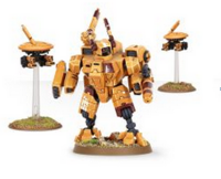 Tau XV8 Crisis Battlesuit