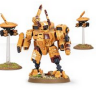 Tau XV8 Crisis Battlesuit