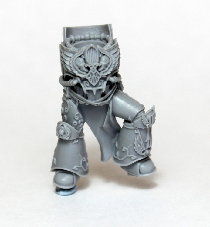 Lord Commander Eidolon of the Emperor's Children bits - body