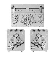 SPACE WOLVES RHINO DOORS AND FRONT PLATE