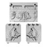 SPACE WOLVES RHINO DOORS AND FRONT PLATE