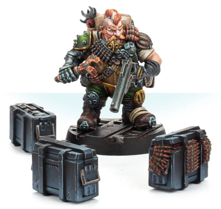 Necromunda  Ragnir Gunnstein, Squat Ammo-jack