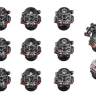 Iron Hands MKVI Heads 