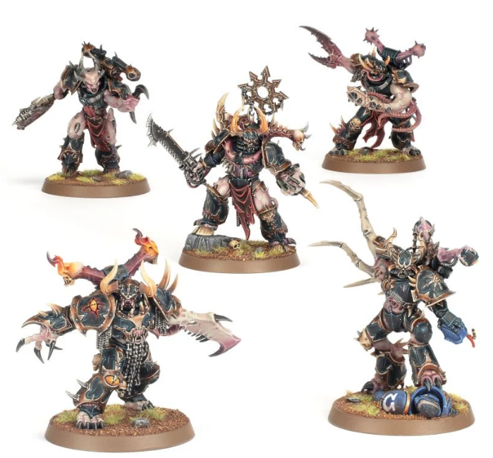 Chaos Space Marines Possessed 