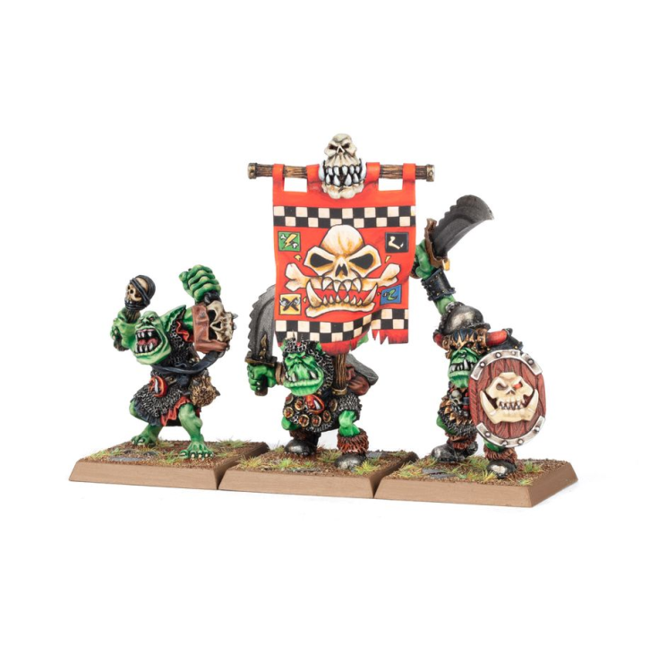 The Old World Orc Big ‘Uns Command