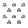 IMPERIAL FISTS LEGION MKIV SHOULDER PADS