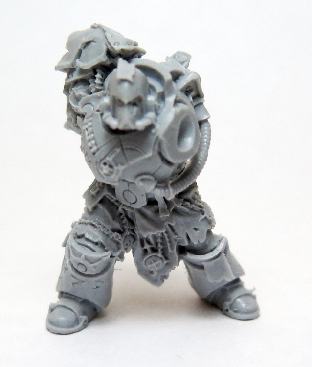 Zardu Layak and Blade-slaves Bodyguard bits - body 1