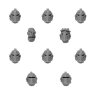 Imperial Fists MKIII Upgrade Set - Veteran Heads