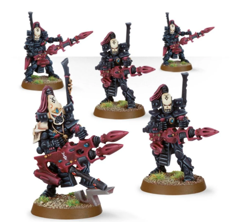Eldar  Dark Reapers