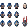 Night Lords MKVI Heads 
