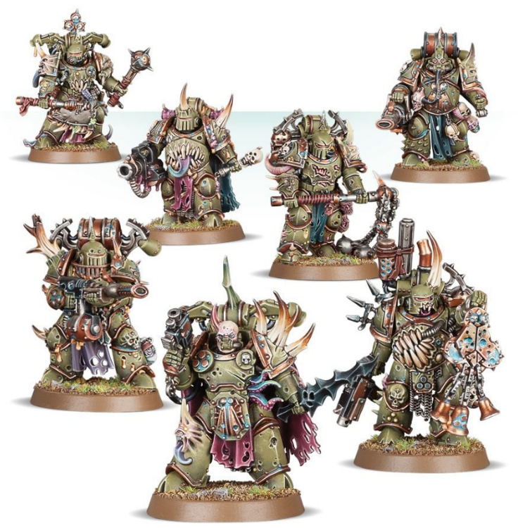Plague Marines 