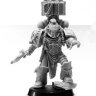 MAGISTER SEVRIN LOTH CHIEF LIBRARIAN OF THE RED SCORPIONS WITH HONOUR GUARD Bits