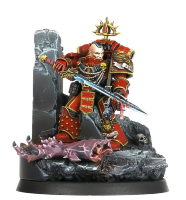 Chapter Master Raldoron, First Captain of the Blood Angels