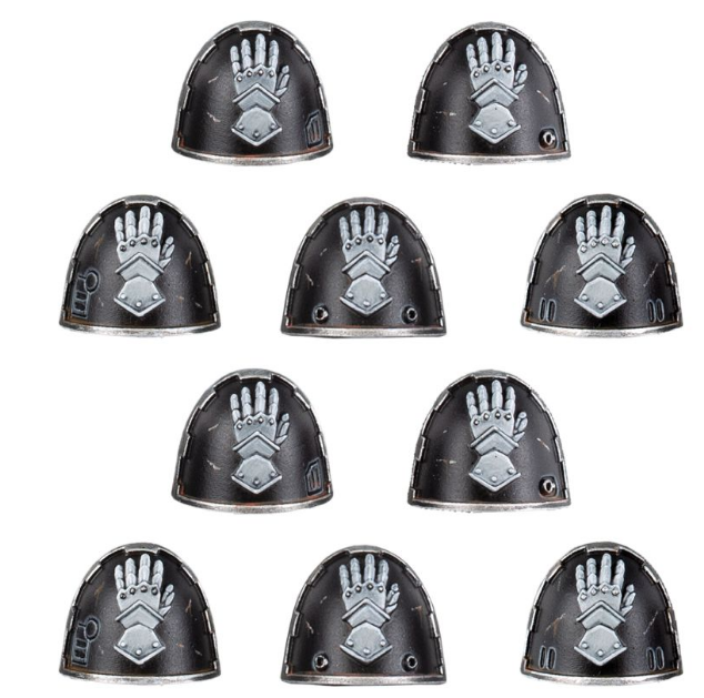 Iron Hands MKVI Shoulder Pads 