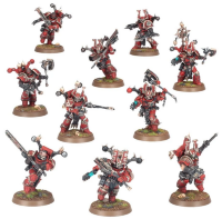 World Eaters Khorne Berzerkers 