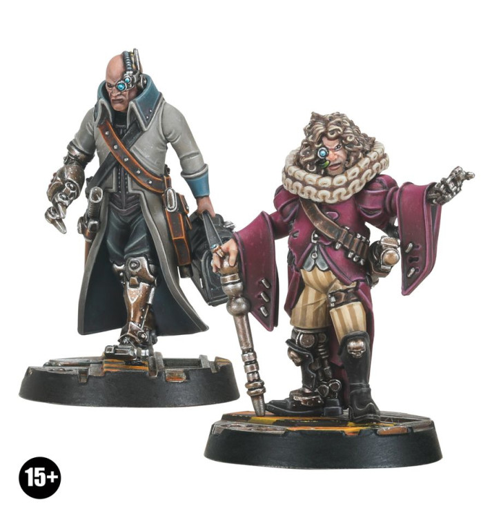 Necromunda Proxy and Fixer Hangers-on