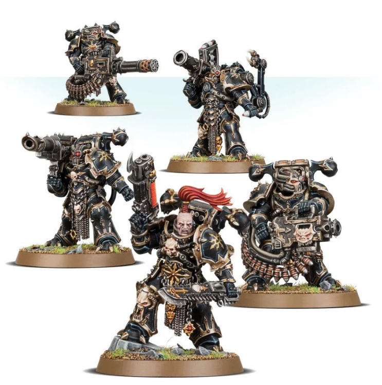 Chaos Space Marines Havocs