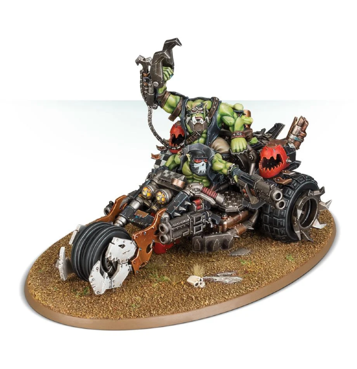 Ork Deffkilla Wartrike 