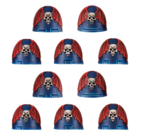 Night Lords MKVI Shoulder Pads 