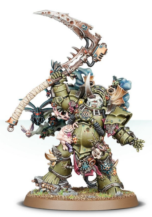 Typhus, Herald of the Plague God 