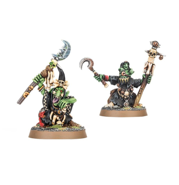 Gloomspite Gitz Madcap Shamans
