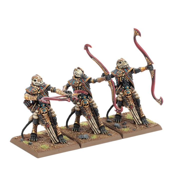 The Old World Ushabti with Greatbows