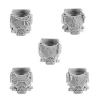 SPACE WOLVES LEGION TORSOS UPGRADE SET