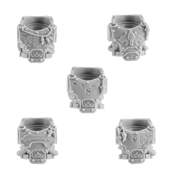 SPACE WOLVES LEGION TORSOS UPGRADE SET