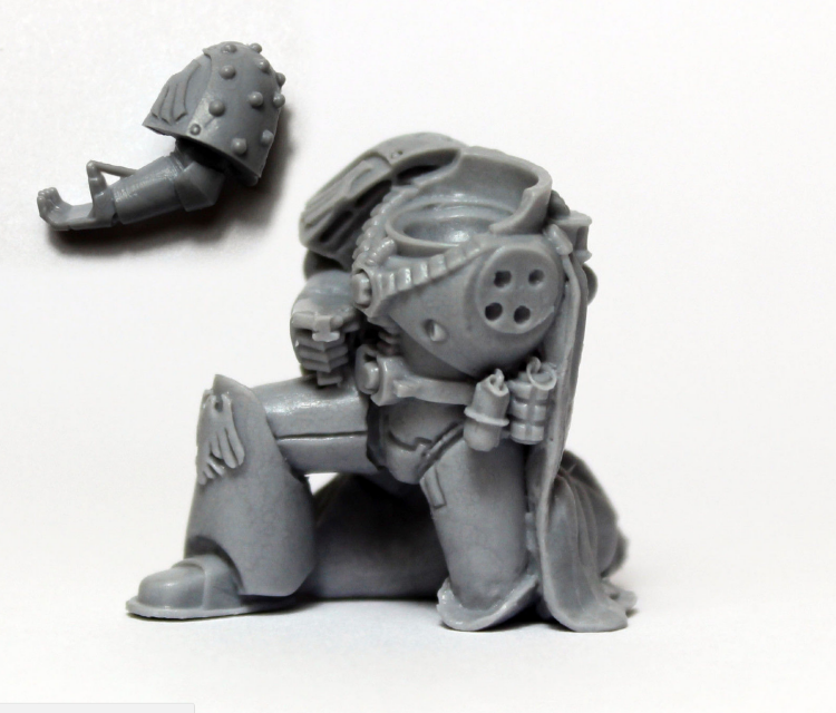 Raven Guard Mor Deythan Strike Squad bits - body 4