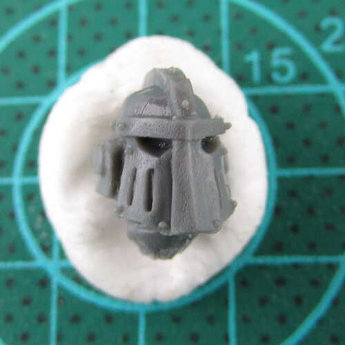 Imperial Fists MKIII Upgrade Set - Veteran Heads bits 4