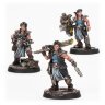 Necromunda Orlock Champion and Gangers