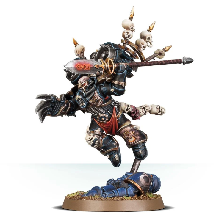 Chaos Haarken Worldclaimer, Herald of the Apocalypse 