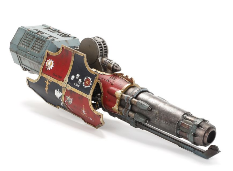 Warlord Titan Mori Quake Cannon 