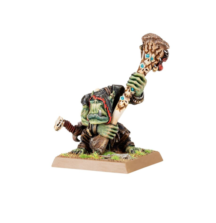 The Old World Orc Shaman