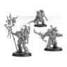 Zardu Layak and Blade-slaves Bodyguard
