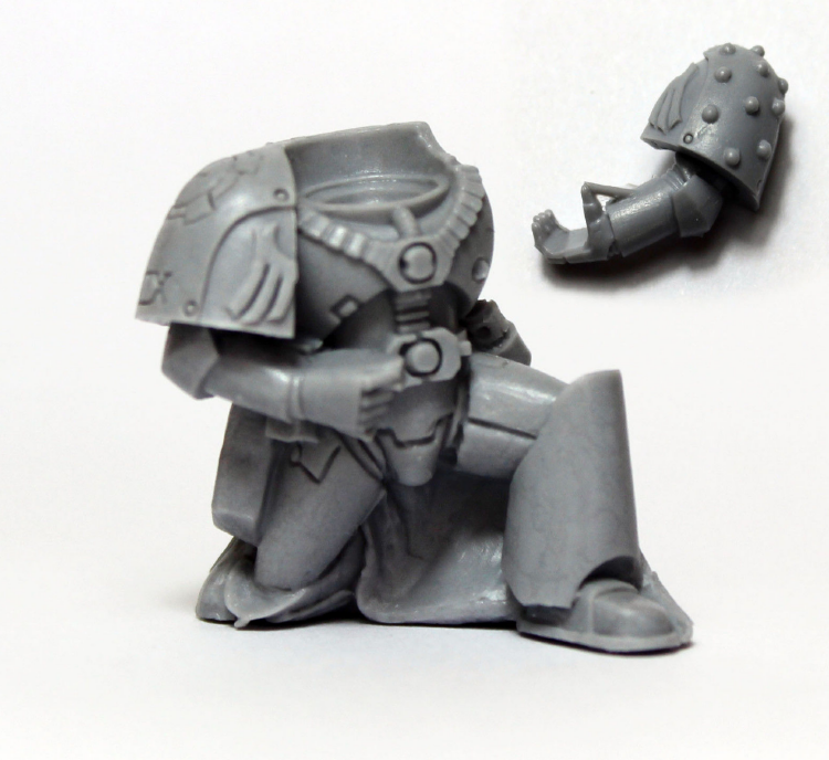 Raven Guard Mor Deythan Strike Squad bits - body 5